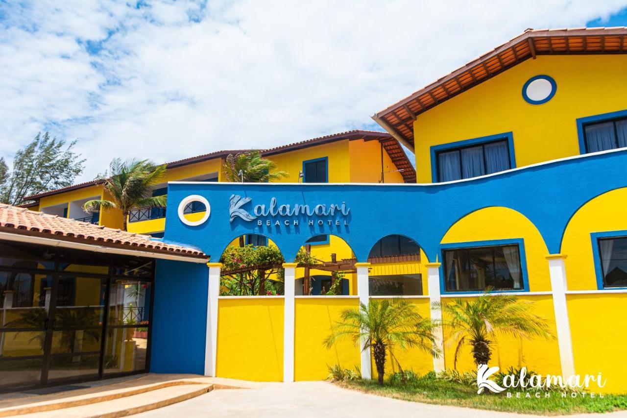 Kalamari Beach Hotel Aquiraz Exteriör bild