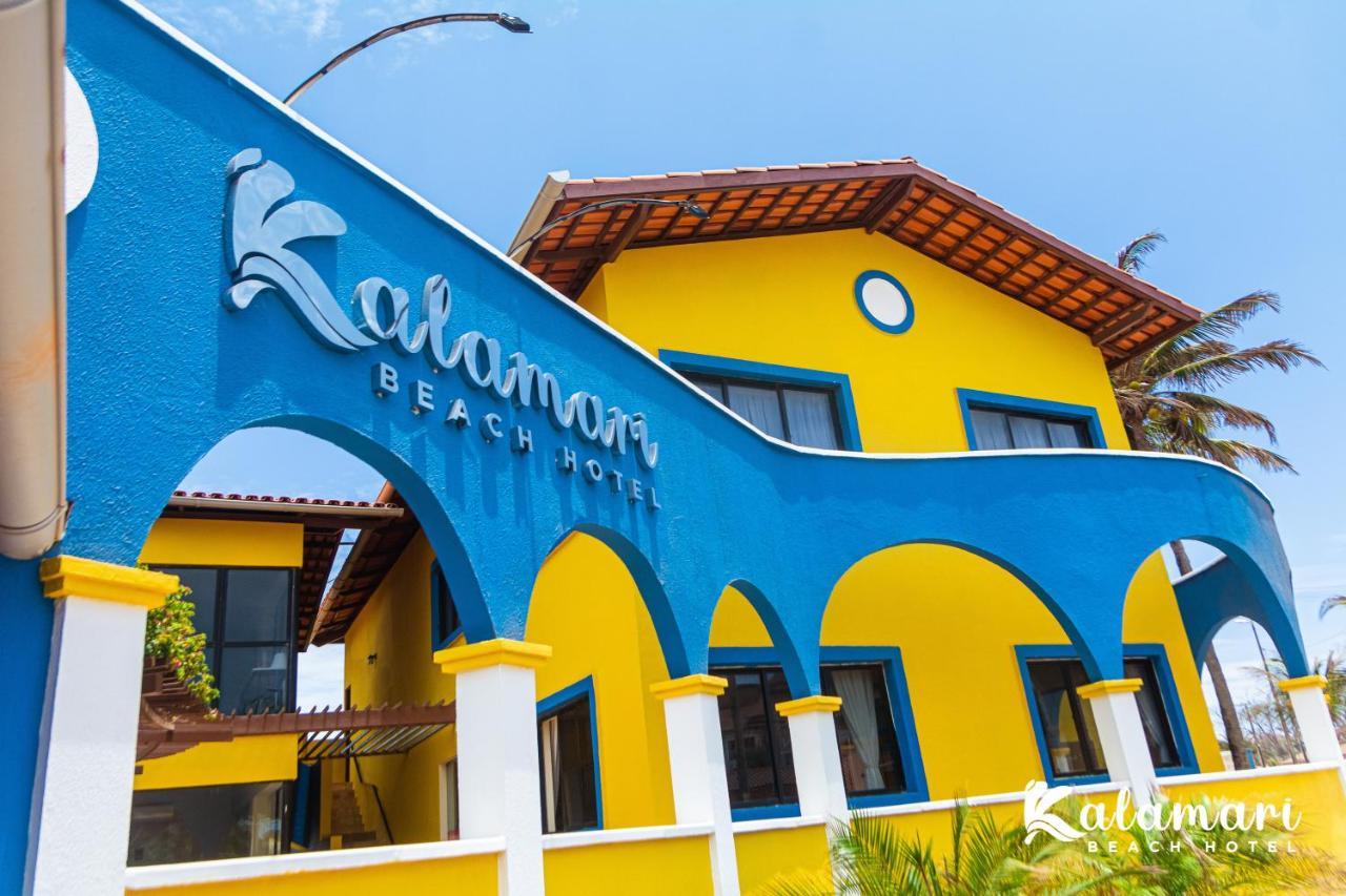 Kalamari Beach Hotel Aquiraz Exteriör bild